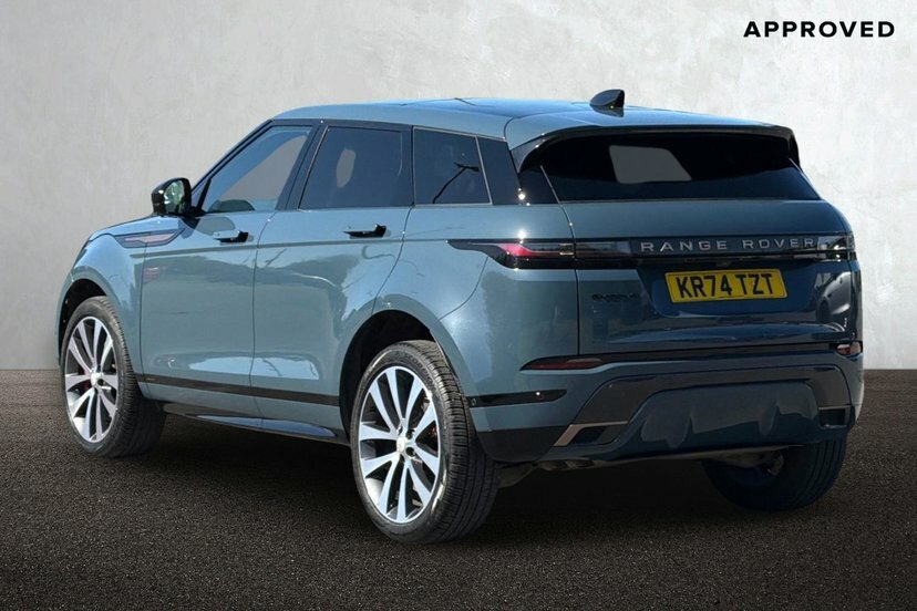 Land Rover Range Rover Evoque 2.0 D200 Mhev Suv 4W KR74TZT Blue #2