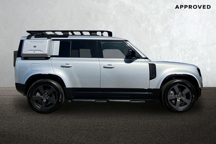 Land Rover Defender 110 2.0 P400e 15.4Kwh X-dynamic Hse Suv Plu Silver #5