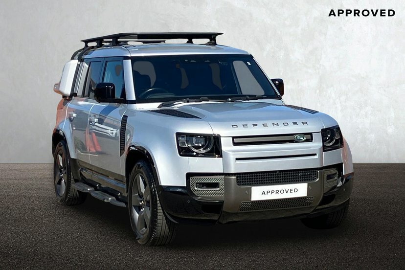 Land Rover Defender 110 2.0 P400e 15.4Kwh X-dynamic Hse Suv Plu Silver