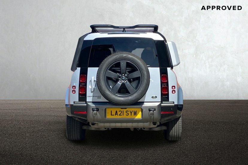 Land Rover Defender 110 2.0 P400e 15.4Kwh X-dynamic Hse Suv Plu Silver #6
