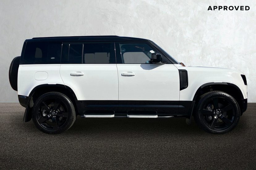 Land Rover Defender 110 3.0 D250 Mhev X-dynamic Se Suv 4Wd FE23TRZ White #5