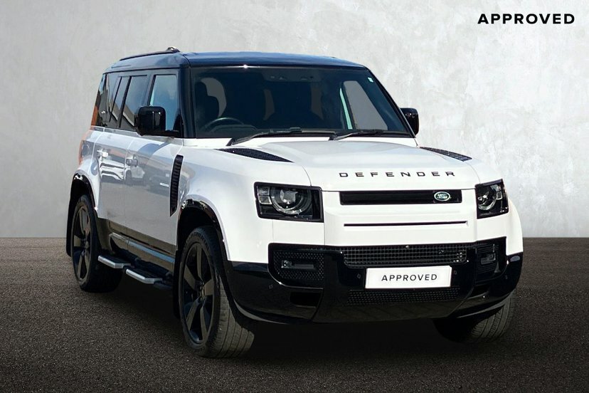 Land Rover Defender 110 3.0 D250 Mhev X-dynamic Se Suv 4Wd White