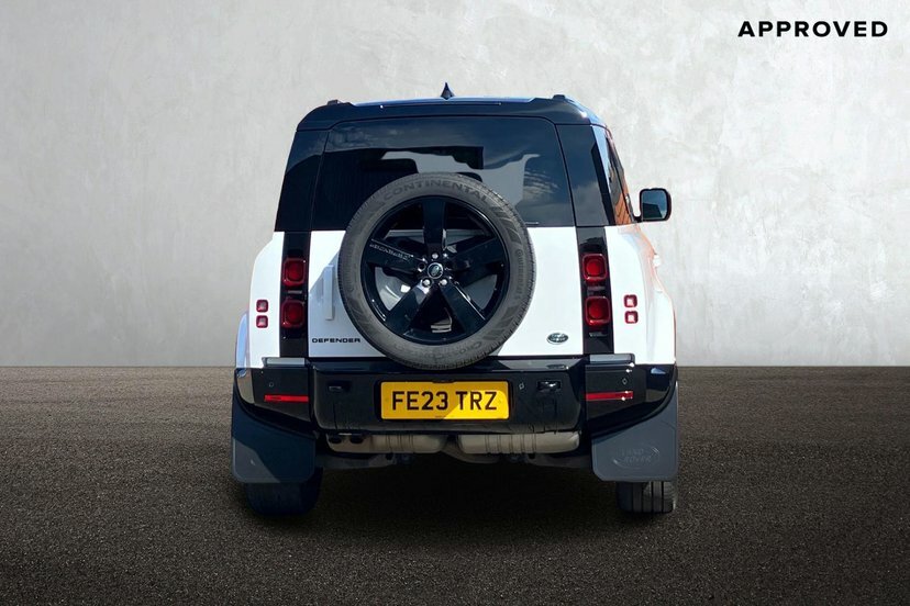 Land Rover Defender 110 3.0 D250 Mhev X-dynamic Se Suv 4Wd FE23TRZ White #6