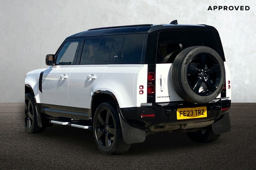 Land Rover Defender 110 3.0 D250 Mhev X-dynamic Se Suv 4Wd FE23TRZ White #2