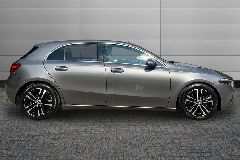 Mercedes-Benz A Class 1.3 A180h Mhev Sport Executive Hatchback Pet KX25YCD Grey #3