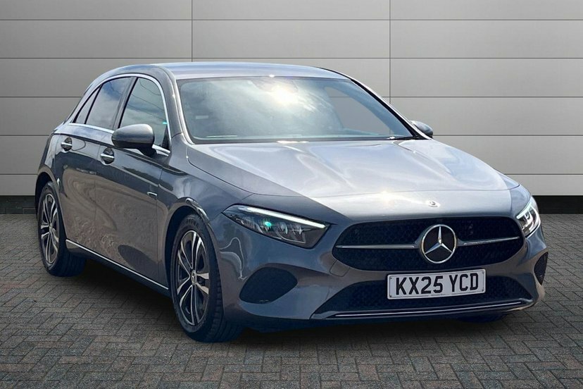 Mercedes-Benz A Class A180h Mhev Sport Executive Hatchback Grey