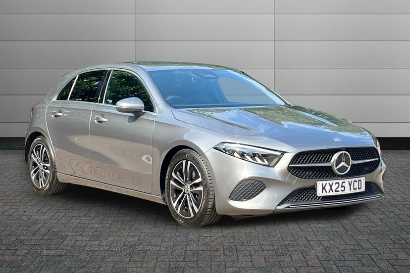 Mercedes-Benz A Class 1.3 A180h Mhev Sport Executive Hatchback Pet KX25YCD Grey