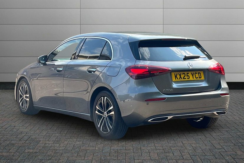 Mercedes-Benz A Class 1.3 A180h Mhev Sport Executive Hatchback Pet KX25YCD Grey #2