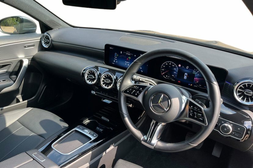 Mercedes-Benz A Class 1.3 A180h Mhev Sport Executive Hatchback Pet KX25YCD Grey #5