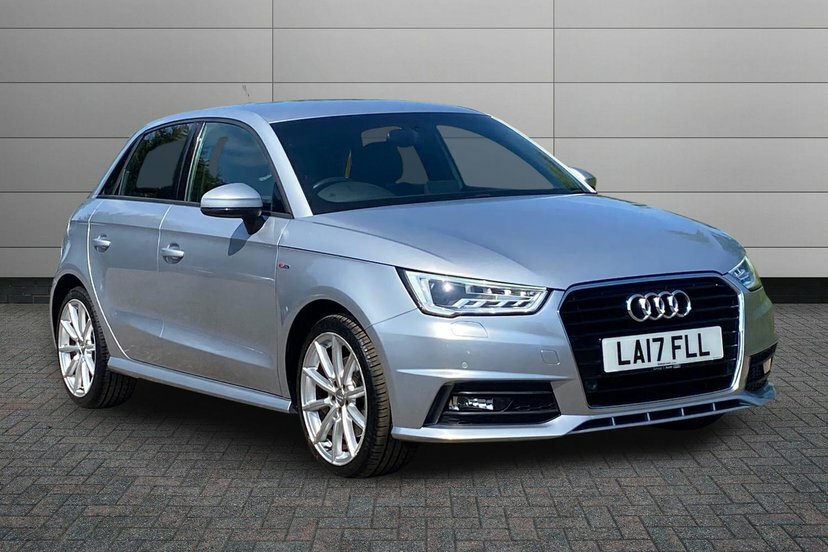 Audi A1 1.4 Tfsi Cod S Line Sportback S Tronic Silver