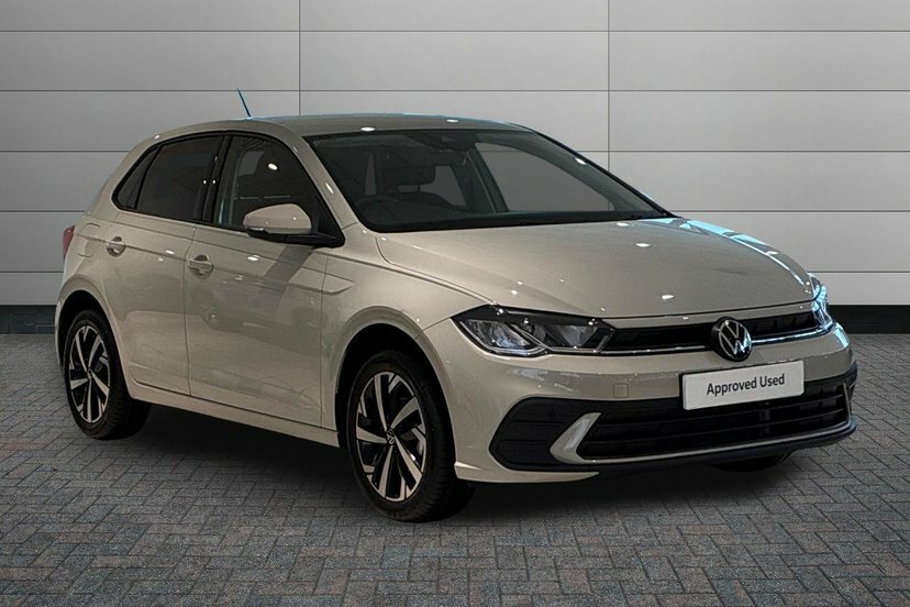 Volkswagen Polo 1.0 Tsi Match Hatchback Dsg 95 Ps MJ75XZV Grey