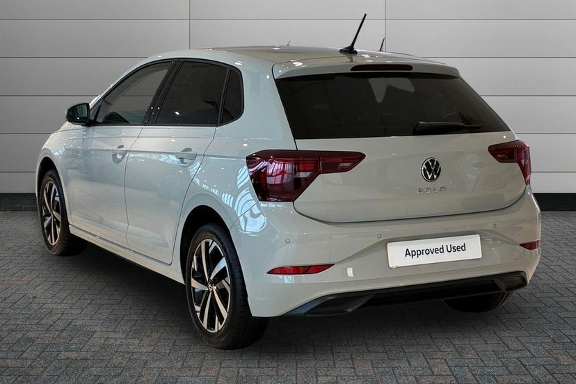Volkswagen Polo 1.0 Tsi Match Hatchback Dsg 95 Ps MJ75XZV Grey #3