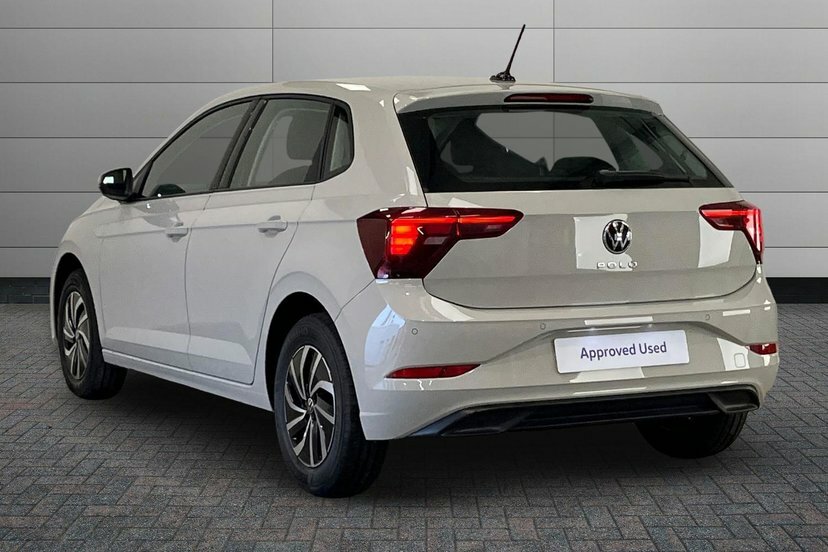 Volkswagen Polo 1.0 Tsi Match Hatchback Dsg 95 Ps AU26NZH Grey #3