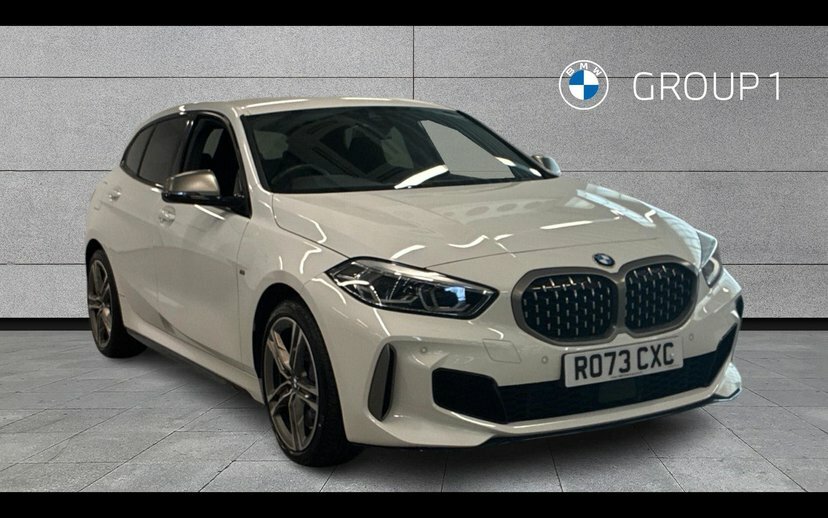 BMW 1 Series M135i Xdrive White