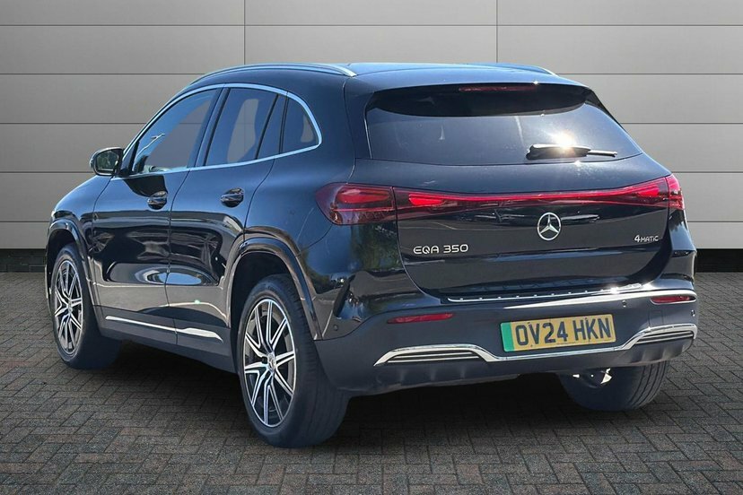 Mercedes-Benz EQA Eqa 350 66.5Kwh Amg Line Executive Suv Elect OV24HKN Black #2