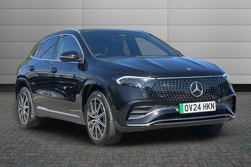 Mercedes-Benz EQA Eqa 350 66.5Kwh Amg Line Executive Suv Elect Black