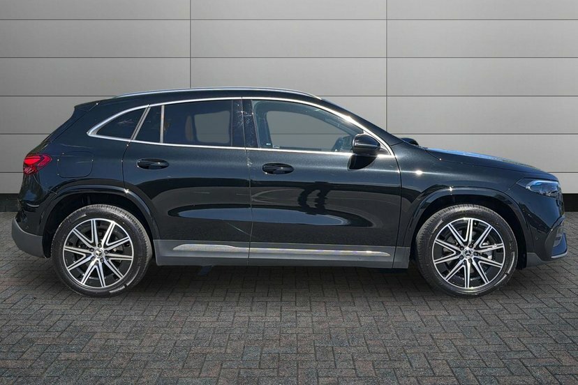 Mercedes-Benz EQA Eqa 350 66.5Kwh Amg Line Executive Suv Elect OV24HKN Black #3