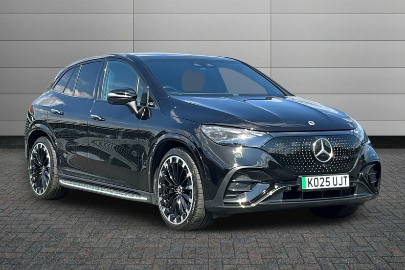 Mercedes-Benz EQE Eqe 350 96Kwh Amg Line Night Edition Premium Plu Black