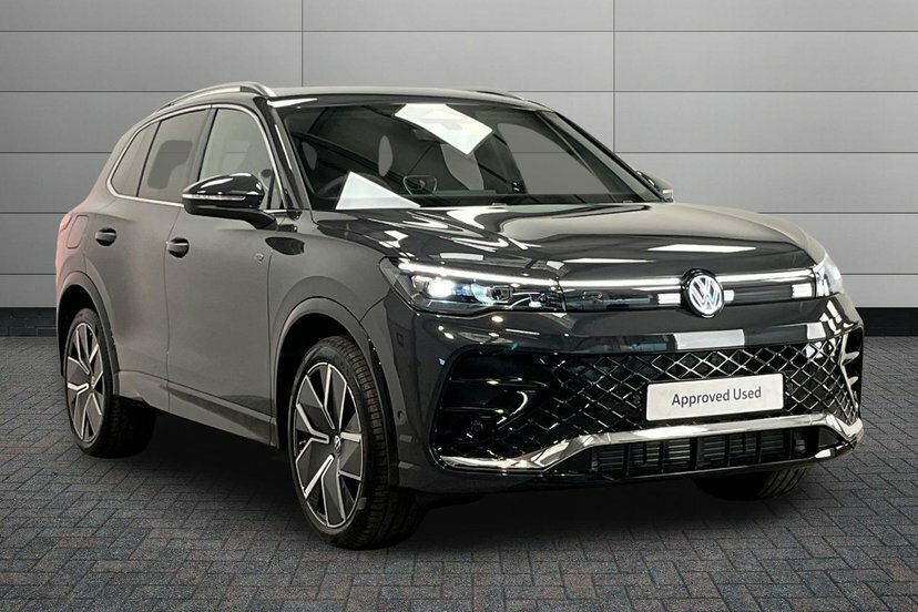 Volkswagen Tiguan 1.5 Etsi Mhev R-line Suv Hybrid Dsg 15 Grey