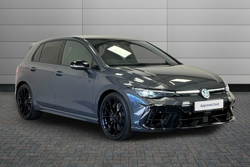 Volkswagen Golf 2.0 Tsi R Black Edition Hatchback Dsg 4 Grey