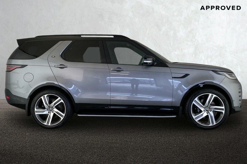 Land Rover Discovery 3.0 D350 Mhev Metropolitan Edition Suv EA26BHP Grey #5