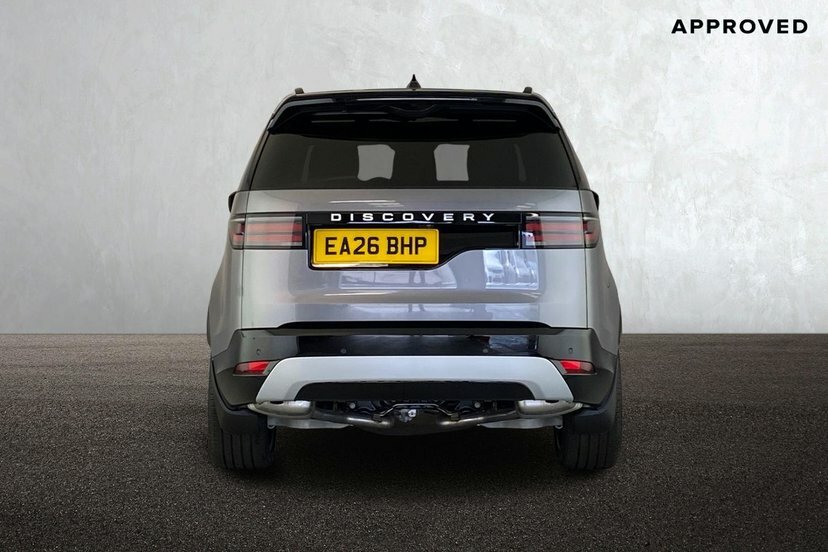 Land Rover Discovery 3.0 D350 Mhev Metropolitan Edition Suv EA26BHP Grey #6