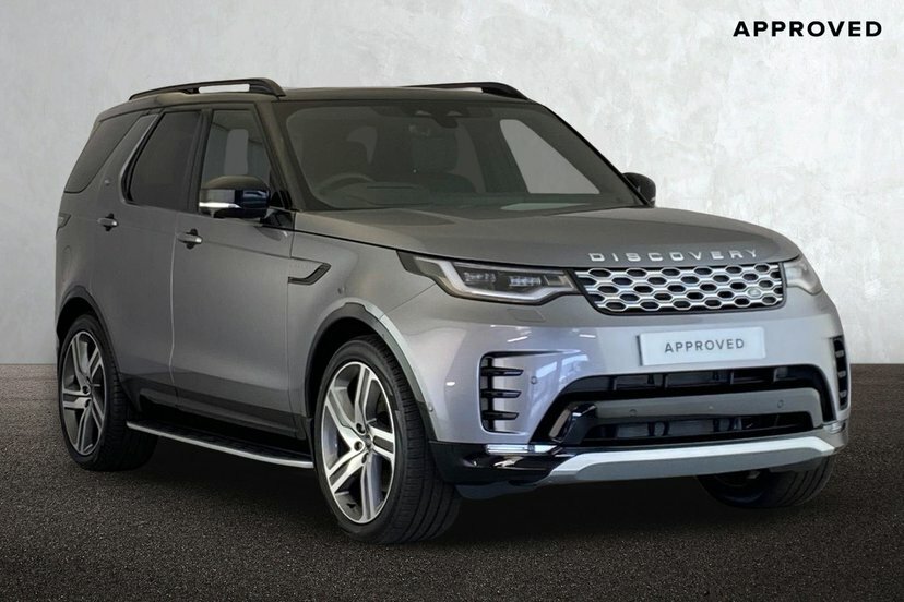 Land Rover Discovery 3.0 D350 Mhev Metropolitan Edition Suv Grey