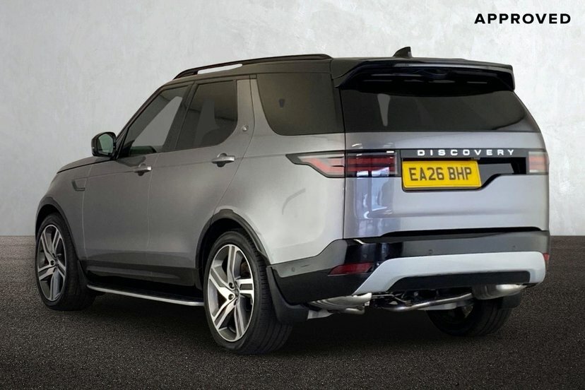 Land Rover Discovery 3.0 D350 Mhev Metropolitan Edition Suv EA26BHP Grey #2