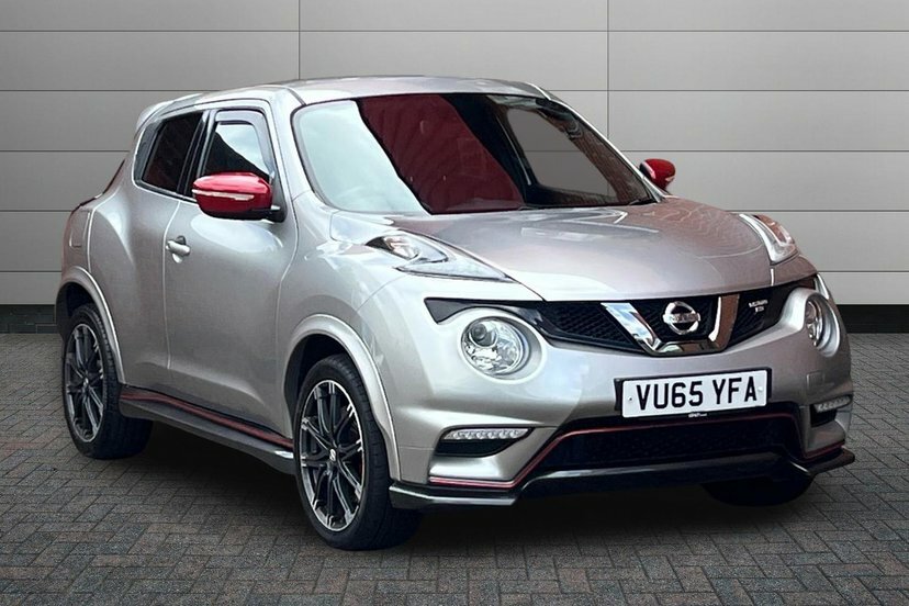 Nissan Juke 1.6 Dig-t Nismo Rs Suv 218 Ps Silver