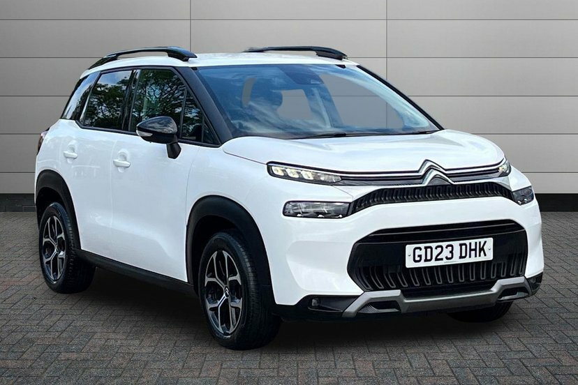 Citroen C3 Aircross 1.2 Puretech Shine Suv Eat6 130 Ps White