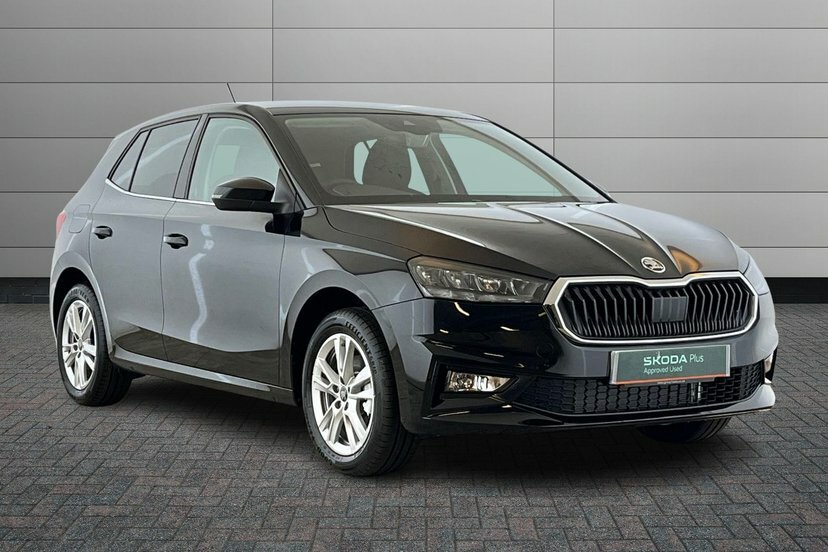 Skoda Fabia Hatch Se L Edition 1.0 Tsi 116 Ps 6G Man Black