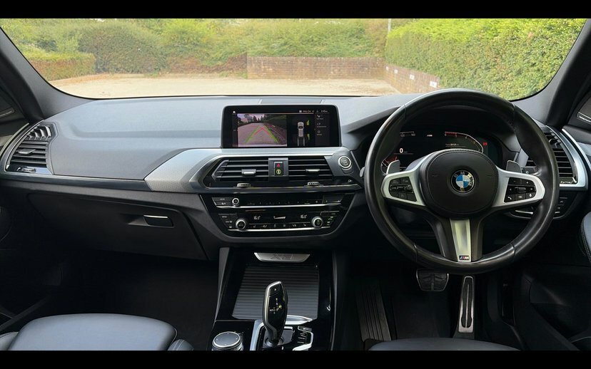 BMW X3 X3 Xdrive20d M Sport White #4