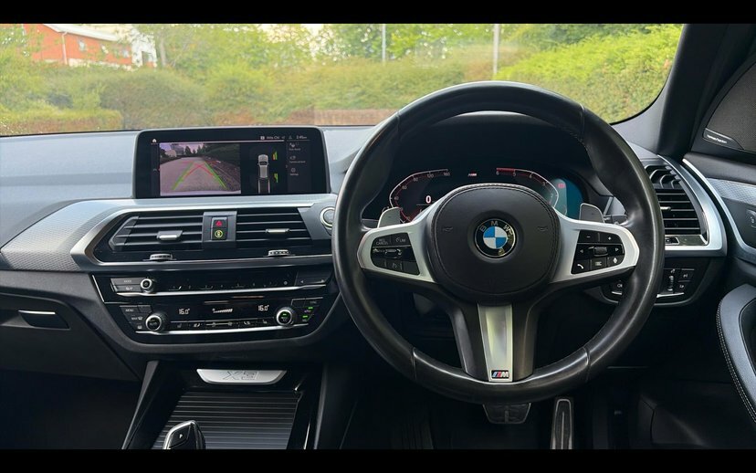 BMW X3 X3 Xdrive20d M Sport White #5