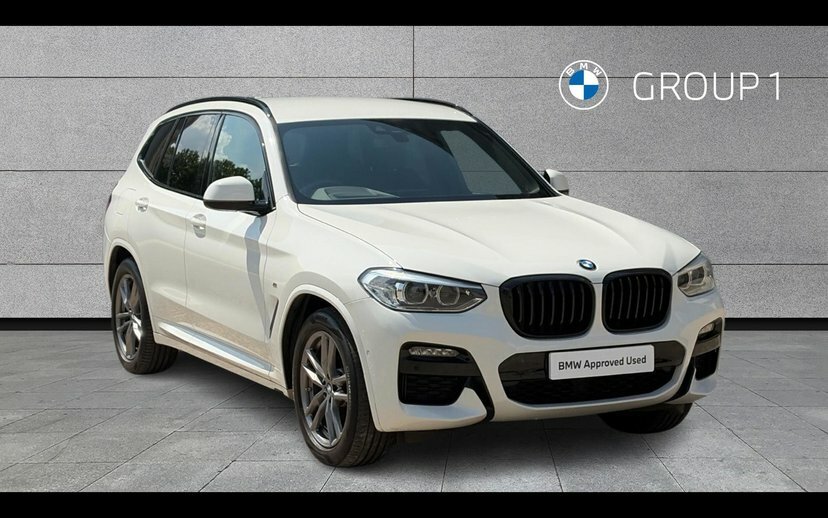 BMW X3 X3 Xdrive20d M Sport White