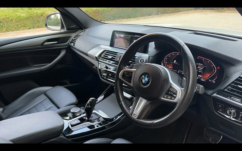 BMW X3 X3 Xdrive20d M Sport White #6