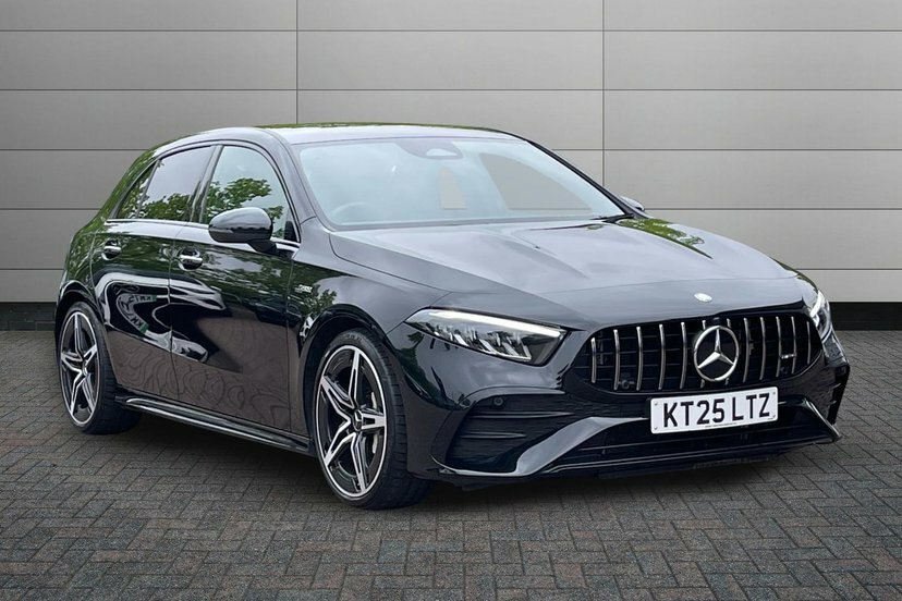 Mercedes-Benz A Class 2.0 A35h Mhev Amg Premium Hatchback H KT25LTZ Black