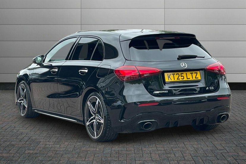 Mercedes-Benz A Class 2.0 A35h Mhev Amg Premium Hatchback H KT25LTZ Black #2
