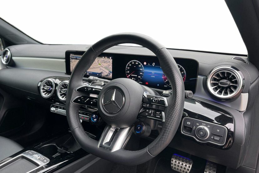 Mercedes-Benz A Class 2.0 A35h Mhev Amg Premium Hatchback H KT25LTZ Black #5