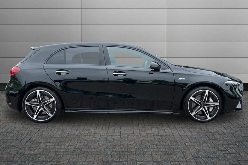 Mercedes-Benz A Class 2.0 A35h Mhev Amg Premium Hatchback H KT25LTZ Black #3