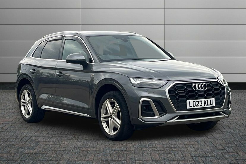 Audi Q5 2.0 Tdi 40 S Line Suv S Tronic Quattro Grey
