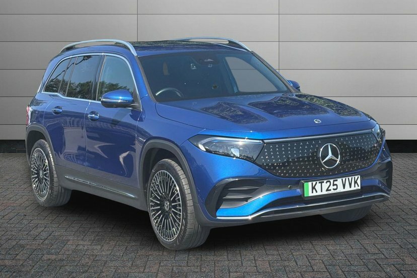 Mercedes-Benz EQB Eqb 250 Amg Line Premium KT25VVK Blue #2