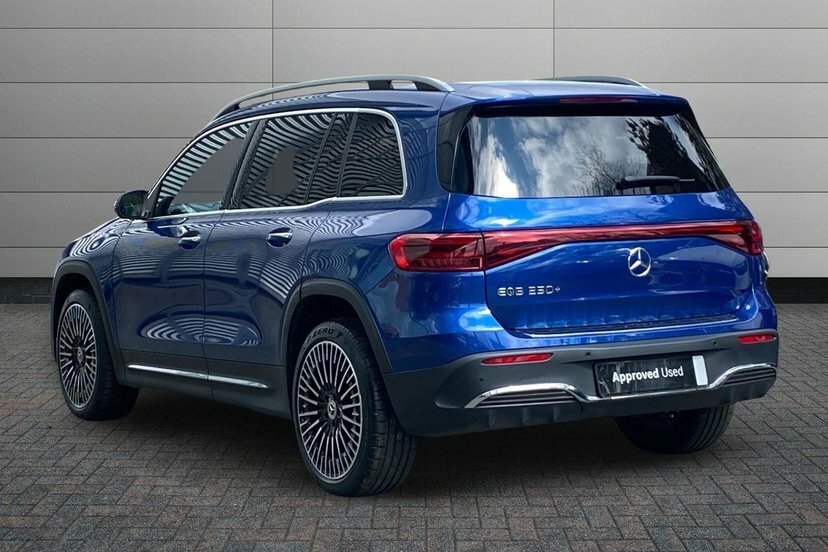 Mercedes-Benz EQB Eqb 250 Amg Line Premium KT25VVK Blue #6