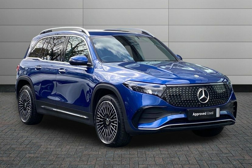 Mercedes-Benz EQB Eqb 250 Amg Line Premium KT25VVK Blue #3