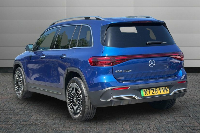 Mercedes-Benz EQB Eqb 250 Amg Line Premium KT25VVK Blue #4