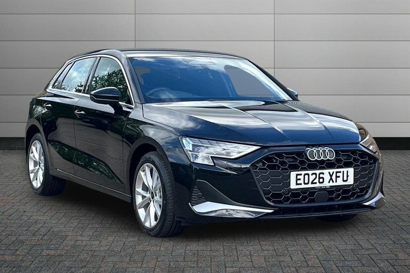 Audi A3 1.5 Tfsie 40 Sport Sportback Plug-in Hy Black