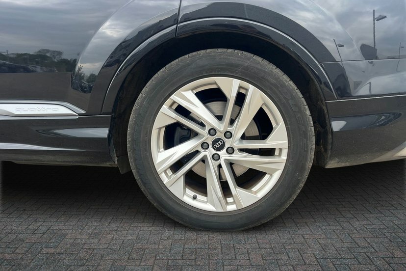 Audi Q7 3.0 Tfsie V6 55 S Line Suv Plug-in Hybr KY21OGJ Black #5