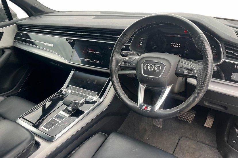 Audi Q7 3.0 Tfsie V6 55 S Line Suv Plug-in Hybr KY21OGJ Black #6