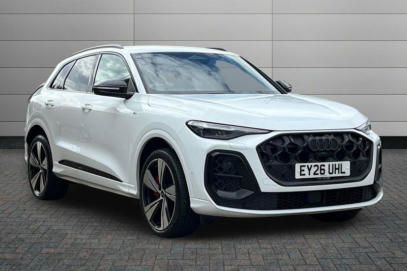 Audi Q5 2.0 Tdi Edition 1 Suv S Tronic Quattro White