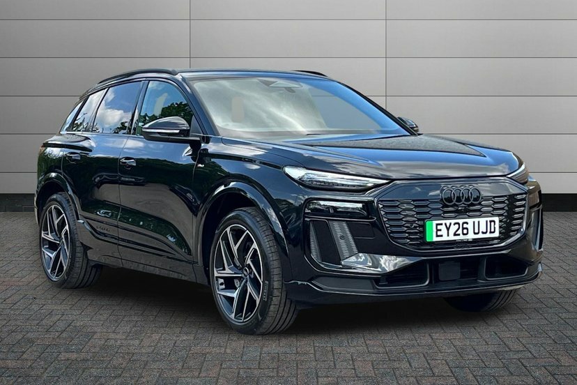 Audi Q6 E-Tron 100Kwh Black Edition Suv Quattro Black