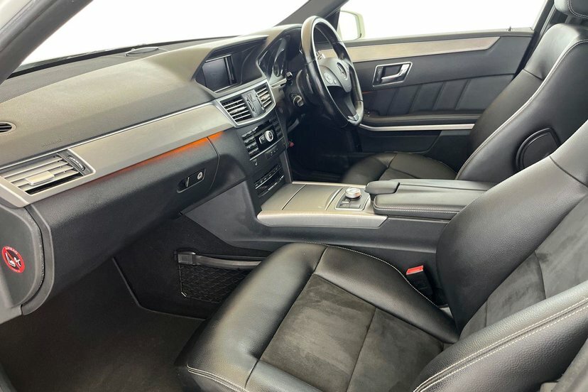 Mercedes-Benz E Class 2.1 E250 Cdi Blueefficiency Sport Edition 125 G-tr KU61HDF White #3
